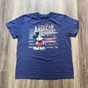 Mickey Mouse Blue T-shirt 2X